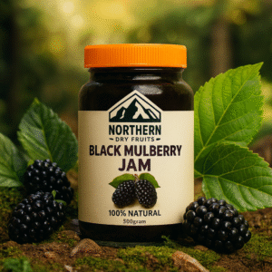 Mulberry jam