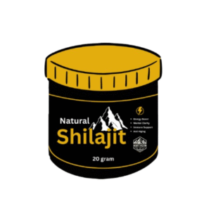Pure Himalayan Shilajit – 85+ Minerals for Energy, Digestion & Joint Strength | 100% Natural Resin