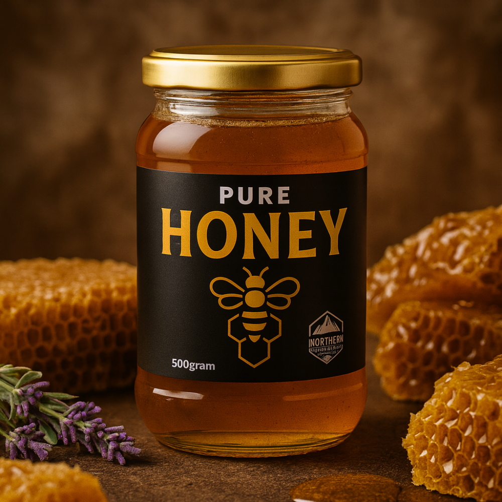 Pure Honey – From Gilgit-Baltistan Mountains - Image 2